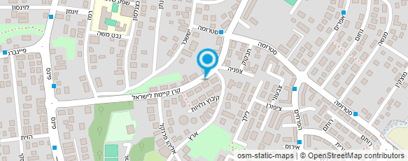 מפת הגעה אל ברבי אילן