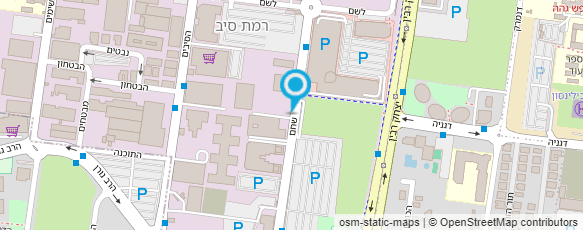 מפת הגעה אל ציפי אייפרמן-שמאי - סוכנת ביטוח