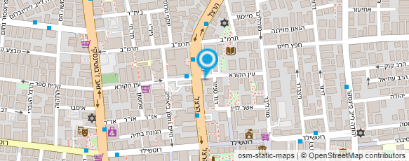 מפת הגעה אל Cofizz מפת הגעה אל Cofizz