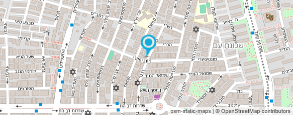 מפת הגעה אל עו"ד מלמה יפית