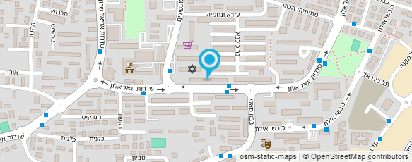 מפת הגעה אל אליה בגדי מעצבים