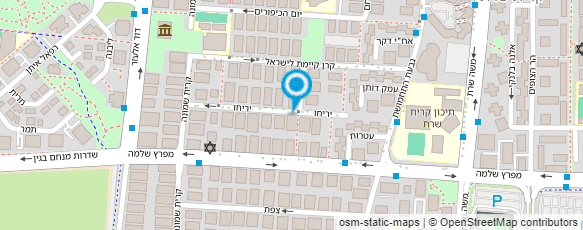 מפת הגעה אל עו"ד מגל ליהי