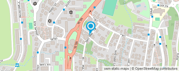 מפת הגעה אל עיצוב שיער ליטל שושני