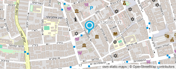 מפת הגעה אל רוני שכטר גולדשטיין מפת הגעה אל רוני שכטר גולדשטיין