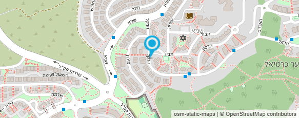 מפת הגעה אל ונוס עיצוב שיער