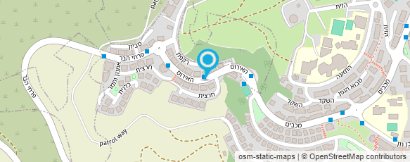 מפת הגעה אל מ. ארנוולד עבודות חשמל