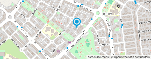 מפת הגעה אל סאנשיין שיפוצים