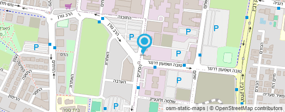 מפת הגעה אל גל ורד - סוכנות לביטוח