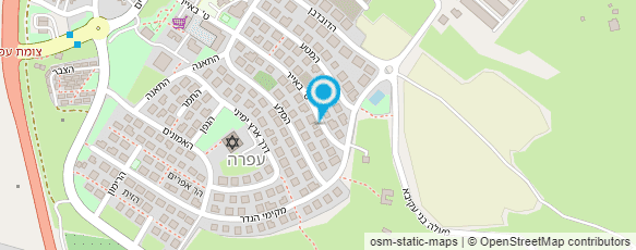 מפת הגעה אל פנינה גרוסברג - קדרות