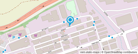 מפת הגעה אל צביעה בטבילה