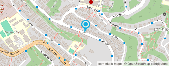 מפת הגעה אל יקי הובר