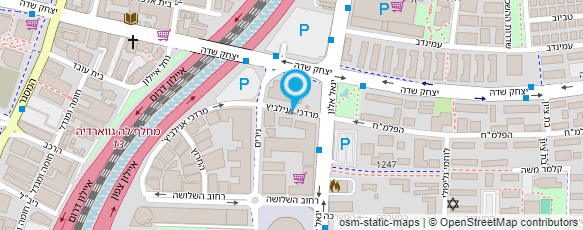 מפת הגעה אל LPY