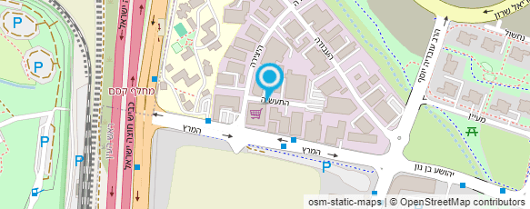 מפת הגעה אל שולה-סטודיו לצילום