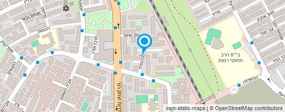 מפת הגעה אל מיטל אילוף כלבים