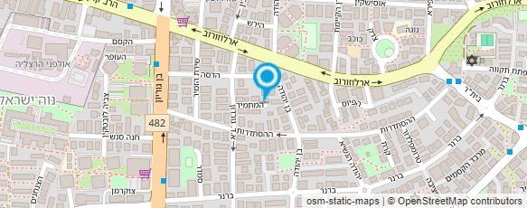 מפת הגעה אל ד"ר שירי אורית מפת הגעה אל ד"ר שירי אורית