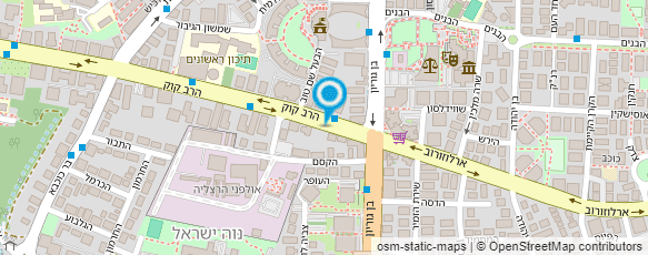 מפת הגעה אל עו"ד ומגשרת גליק שרון