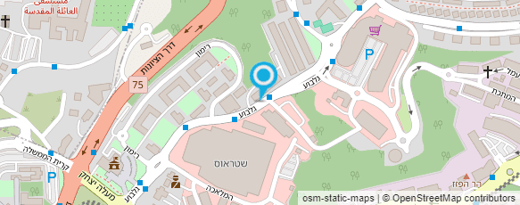 מפת הגעה אל עו"ד בלאו מור