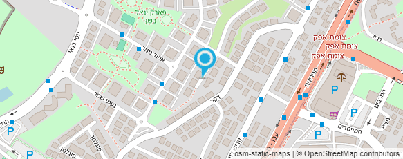 מפת הגעה אל דפנה שבת