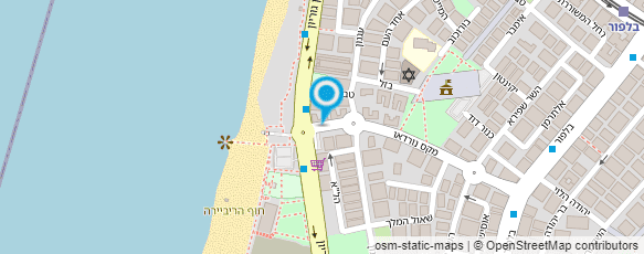 מפת הגעה אל עו"ד מגנאג'י עדי