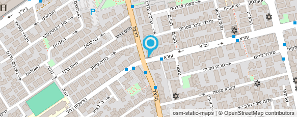 מפת הגעה אל עו"ד ילוז חלי