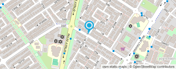 מפת הגעה אל עו"ד כהן יחיאל