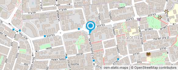 מפת הגעה אל עו"ד מאור שירי