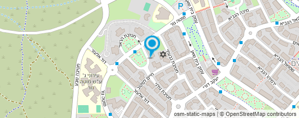 מפת הגעה אל אורית יעקובי