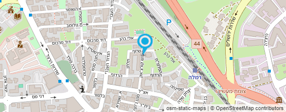 מפת הגעה אל עו"ד טרזי מרלן