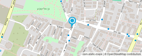 מפת הגעה אל INNAils