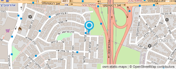 מפת הגעה אל חבצלת חומרי בניה מפת הגעה אל חבצלת חומרי בניה