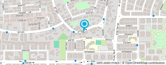 מפת הגעה אל s.o קוסמטיקה