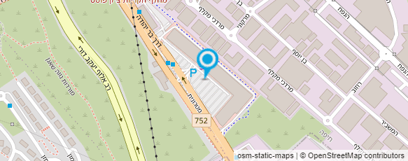 מפת הגעה אל מקדונלד'ס