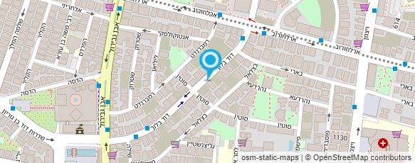 מפת הגעה אל אורי מוזס רון