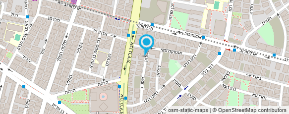 מפת הגעה אל וילנר אלי