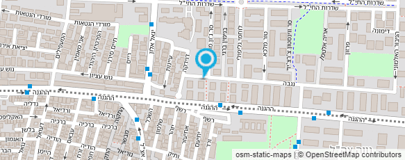 מפת הגעה אל אברהם עוז