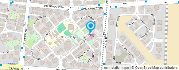 מפת הגעה אל פיצה רומא חולון