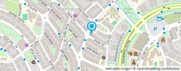 מפת הגעה אל איתן נסינג-מורה נהיגה