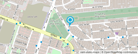 מפת הגעה אל טלי ויצמן - Follow Your Beauty