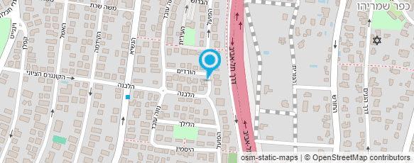 מפת הגעה אל שני מור - עיצוב פנים