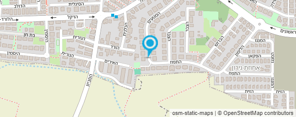 מפת הגעה אל סיגל אבידן קוסמטיקאית