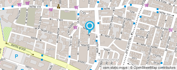 מפת הגעה אל D | vision studio