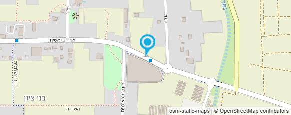 מפת הגעה אל בראשית - מכון בריאות וכושר