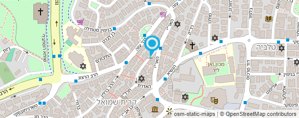 מפת הגעה אל בקדושה-מרכז העצמה לחיי משפחה