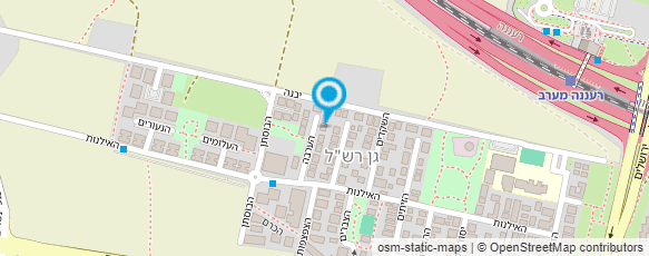 מפת הגעה אל די ג'יי שי עטיה