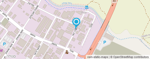 מפת הגעה אל הדר הפודים