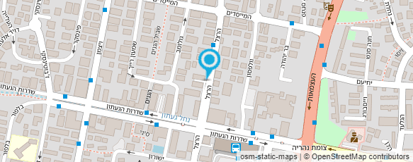 מפת הגעה אל שחר שי מוניות