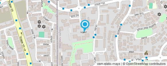 מפת הגעה אל עו"ד אשד דוד