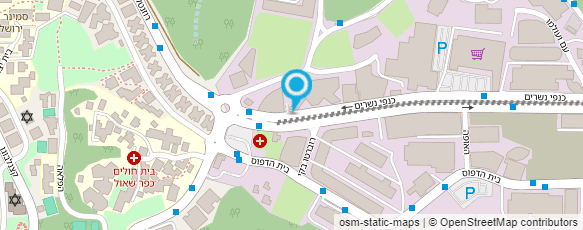 מפת הגעה אל ד"ר כהן אודיל