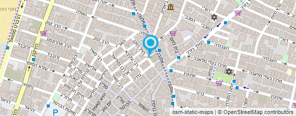 מפת הגעה אל מידו אוכל שמח