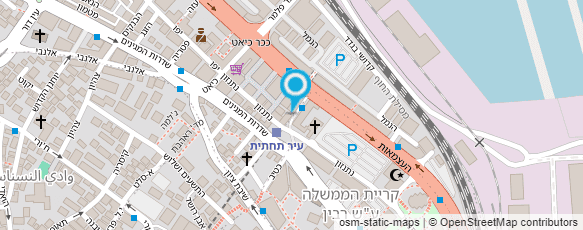 מפת הגעה אל ריטה שוקייר ואקים